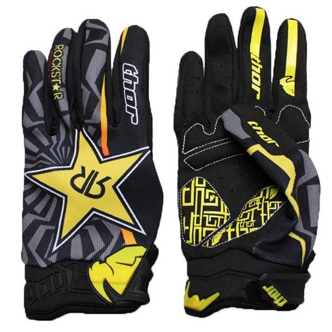 Cycling Glove Padded - Luvas de Motocross com Almofadas de