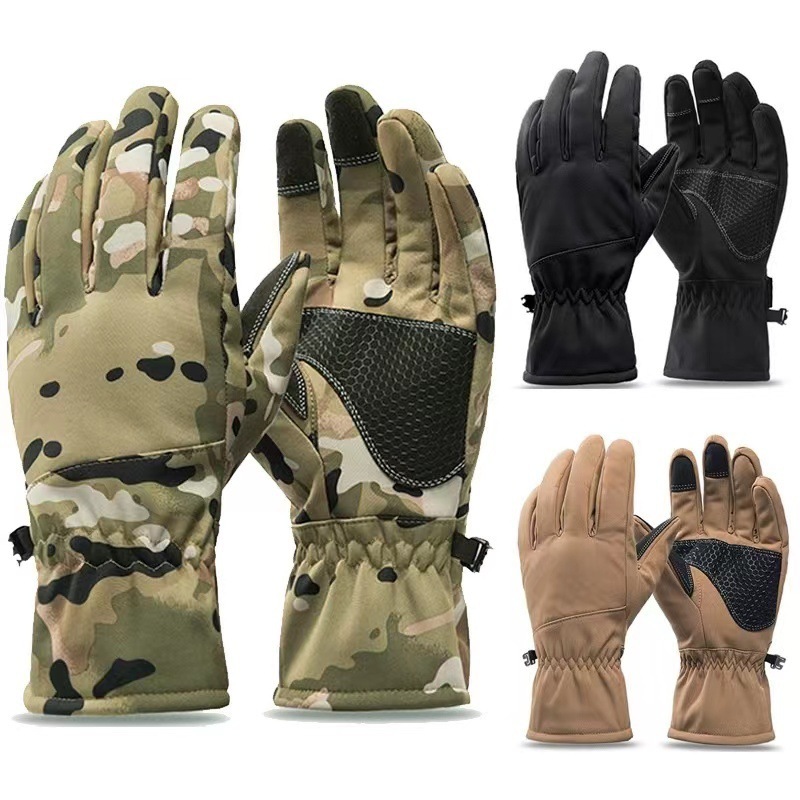 Ski Glove Waterproof - Táticas ao ar livre camuflagem caça