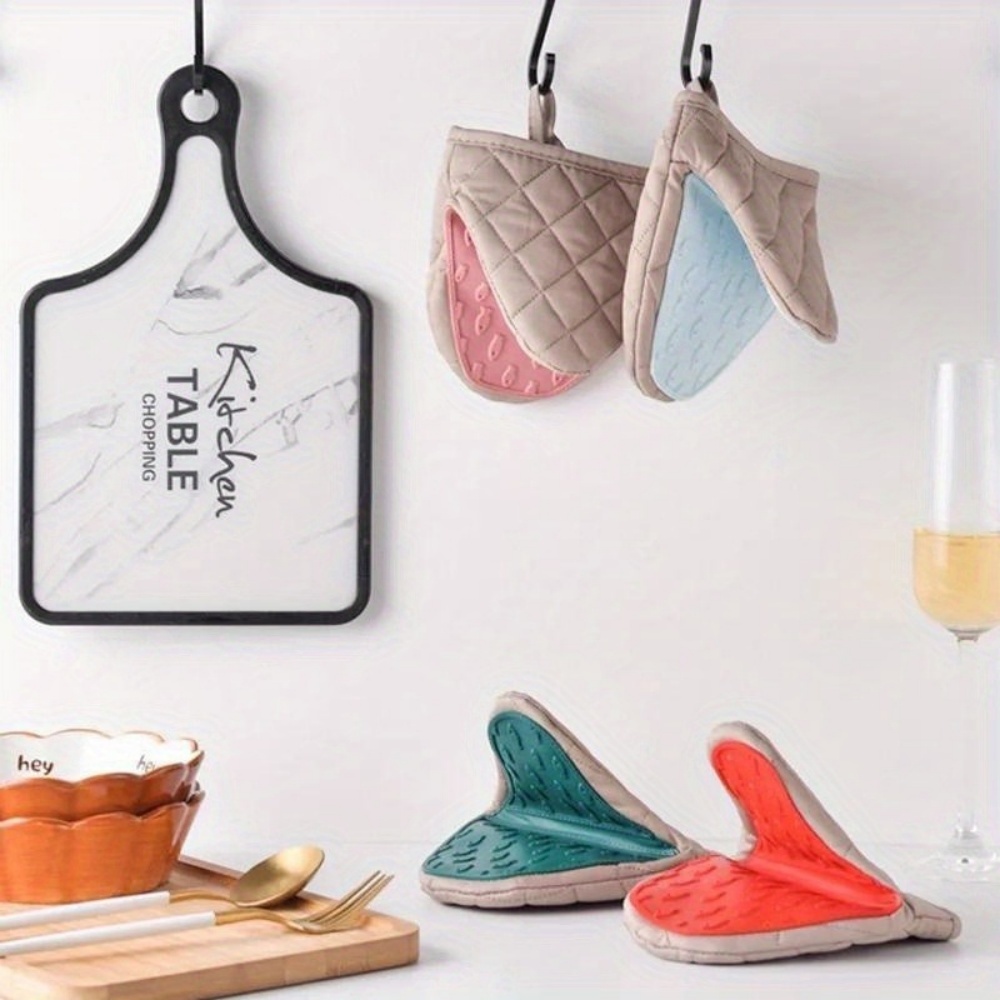 Luva de Silicone em Formato de - Oven Mitt Silicone avaliação e preço