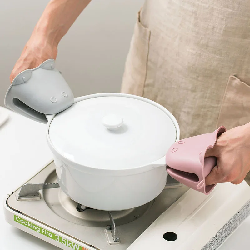 Luvas de forno resistentes a a - Oven Mitt Silicone avaliação e preço