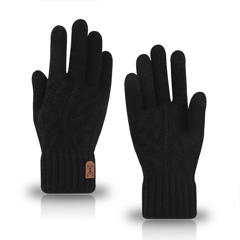 Luvas masculinas de inverno qu - Wool Glove Lined avaliação e preço