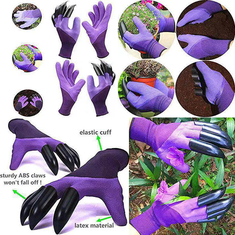 Luvas de Jardinagem com Garras - Cut Resistant Glove avaliação e preço