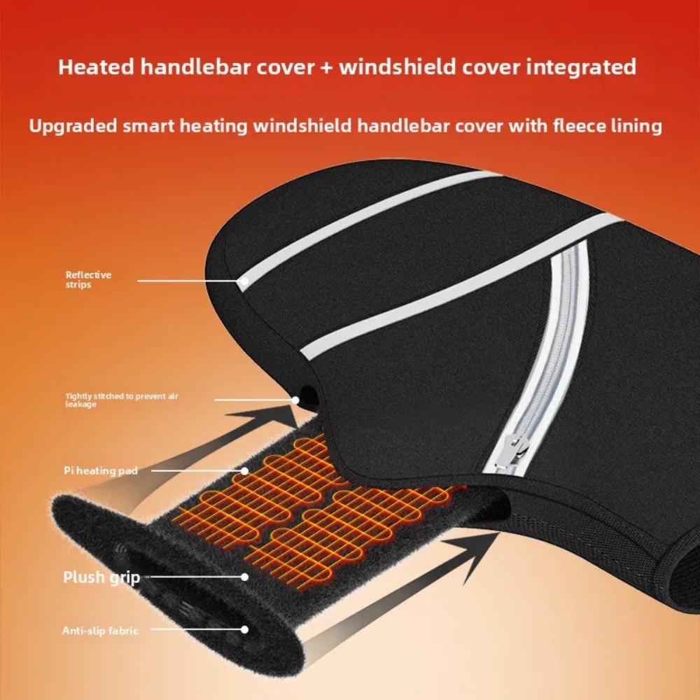 Capa para guidão de motociclet - Heat Resistant Glove avaliação e preço