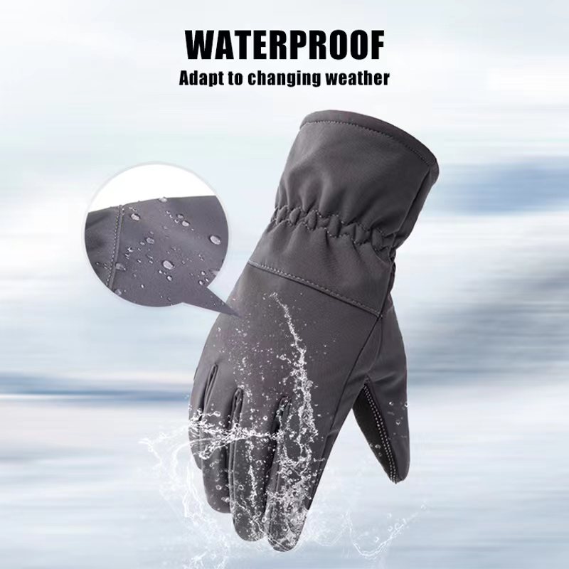 Táticas ao ar livre camuflagem - Ski Glove Waterproof avaliação e preço