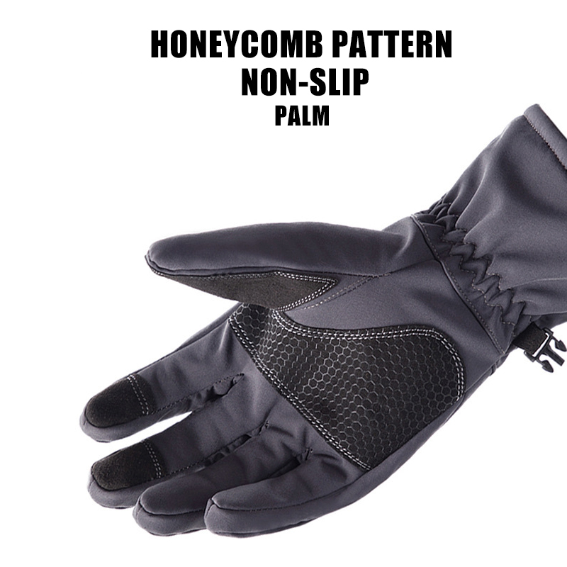 Táticas ao ar livre camuflagem - Ski Glove Waterproof avaliação e preço